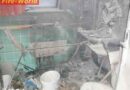 Nö: Kellerbrand in Schwadorf