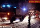 Oö: Lkw-Bergung in Schärding