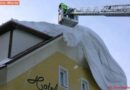 Nö: Schneedruck-Einsatz in Semmering
