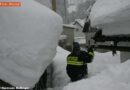 Schneechaos in Oberösterreich – Erstes Todesopfer zu beklagen