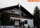 Nö: Bergung eines toten Vogels in Steinabrückl