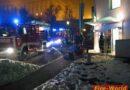 Oö: Bürobrand in einer Bank in St. Florian