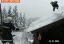 Stmk: Neuerlich Schnee-Einsätze bei der FF Stiwoll