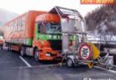 Stmk: Lkw-Unfall auf der A9
