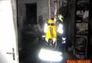Oö: Zimmerbrand in Vöcklabruck