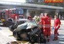 Nö: Schwerer Verkehrsunfall auf der A2 bei Wöllersdorf