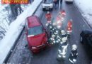 Oö: Verkehrsunfall auf der Pass-Gschütt-Bundesstraße