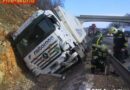 Nö: Lkw-Unfall auf der A1 bei Amstetten
