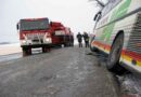 Nö: Autobusbergung mittels Kranfahrzeug in Gänserndorf
