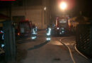 Oö: Brand in Textilfärberei in Hörsching
