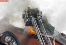 Tirol: Dachstuhlbrand in der Innsbrucker Innenstadt