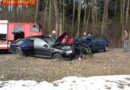 Oö: Schwerer Verkehrsunfall in Holzhausen