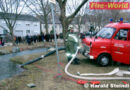 Bgld: Dachausbau in Kleinhöflein in Vollbrand