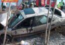 T: Verkehrsunfall mit Menschenrettung auf der A12 bei Kramsach