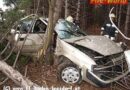 Nö: Crash bei der Ausfahrt Baden-Leesdorf