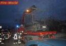 Nö: Morgendliche Pkw-Bergung in Mödling
