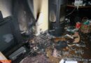 Nö: Kontrolle nach Zimmerbrand