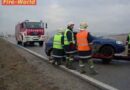 Nö: Technischer Einsatz mit vermutlich eingeklemmter Person