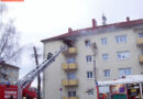 Oö: Zimmerbrand in Messie-Wohnung in Ried/Innkreis