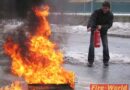 Bgld: Brandschutzausbildung in Bad Sauerbrunn