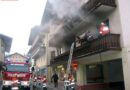 Sbg: Wohnungsbrand im ersten Stock in Bruck