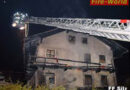 Tirol: Gebäude-Großbrand in Haiming