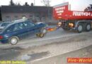 Nö: Auffahrunfall auf der B17 in Sollenau