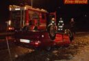 Oö: Verkehrsunfall mit Menschenrettung in Steinfelden