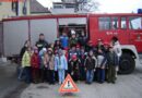 Nö: Pfadfinder besuchen Feuerwehr Strasshof
