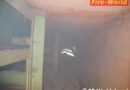 Oö: Glimmbrand in einem Schacht in Vöcklabruck
