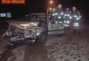 Oö: Verkehrsunfall mit Personenschaden in Weisskirchen