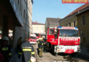 Nö: Wohnungsbrand in Wilhelmsburg rasch gelöscht