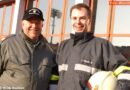 Oö: Feuerwehrgrundlehrgang des Bezirkes Wels Land