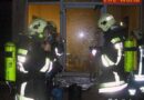 Nö: Brand im alten Amstettener Postgebäude