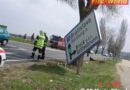 Nö: Technischer Einsatz nach Unfall in Maria Ellend