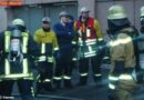 Vollmobile Heißausbildungsanlage auf der FireEngineering 2006 in Köln