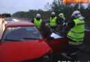 Nö: Auffahrunfall auf der Autobahn bei Fischamend