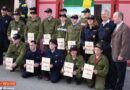 Nö: Wissenstestabnahme des Bezirkes Krems in Gföhl