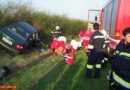 Nö: Verkehrsunfall mit eingeklemmten Personen auf der S5