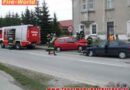 Oö: Glimpflicher Frontalzusammenstoß auf B131