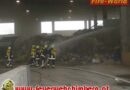 Nö: Brand in der Müllsortierbox bei der ASA in Himberg