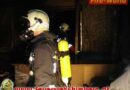 Nö: Zimmerbrand in Himberg – Besitzer rechtzeitig wach geworden
