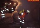 Sbg: Fahrzeugbrand in St. Johann im Pongau