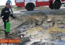 Nö: Feuerwehreinsatz nach Ölverschmutzung in Judenau
