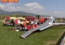 Stmk: Flugzeugabsturz in Kapfenberg