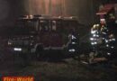 Stmk: Dachstuhlbrand in Leoben