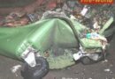 Nö: Vandalenakt – Müllinsel in Maria Enzersdorf in Brand gesteckt