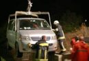 Bgld: Handbremse vergessen – Kleinbus rollte in die Wolka