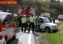 Bgld: Verkehrsunfall am Knoten Mattersburg