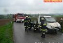 Nö: Überschlag mit Ford-Transit bei Ober-Grafendorf